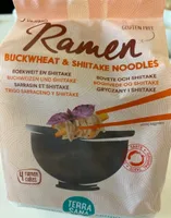 Nouilles ramen de sarrasin au shiitake