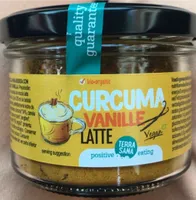Curcuma vainilla latte