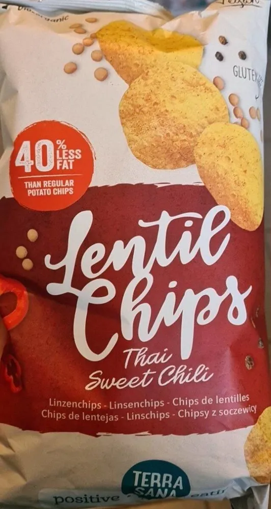 Lentil Chips - Thai Sweet Chili