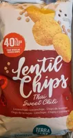 Lentil Chips - Thai Sweet Chili