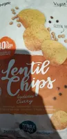 Chips lentilles au curry