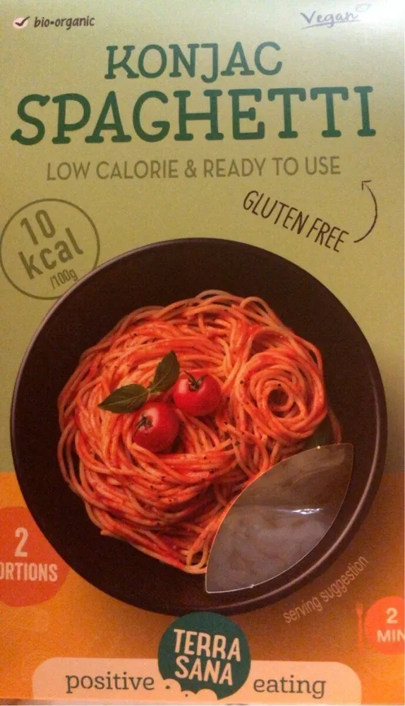 Konjac spaguetti
