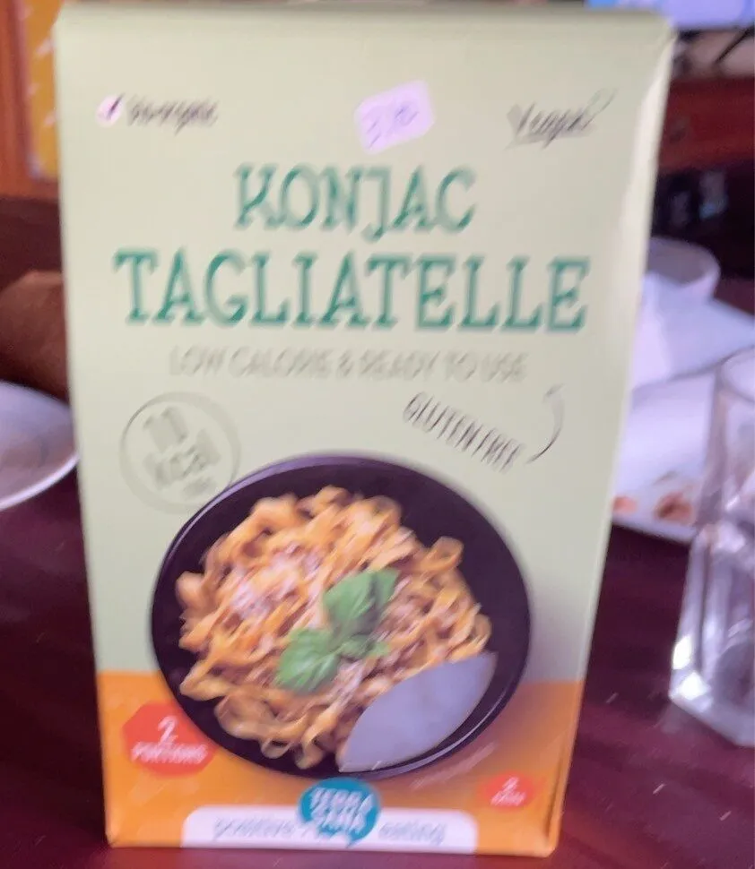 Konjac Tagliatelle