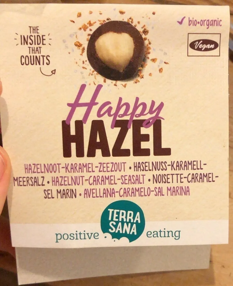 Happy hazel