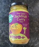 Thai Green Jackfruit Curry Mild