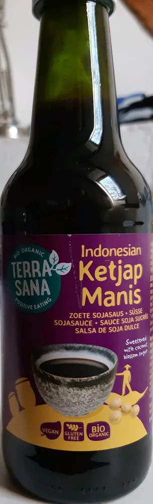 Indonesian Ketjap Manis