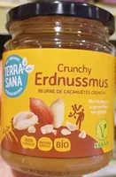 Crunchy Erdnussmus