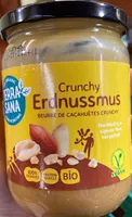 Beurre de cacahuètes crunchy