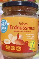 Feines Erdnussmus