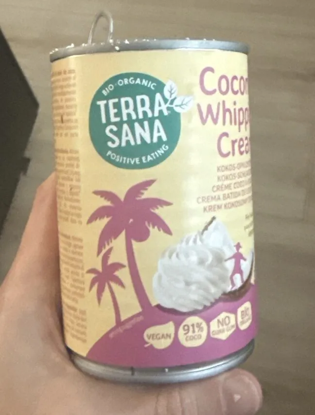 Kokosmilch Whipping Cream