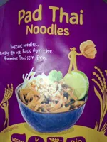 Nudeln Pad Thai Reisnudeln