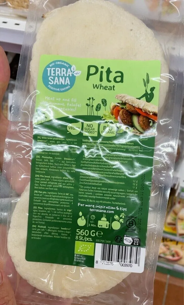 Pita Wheat
