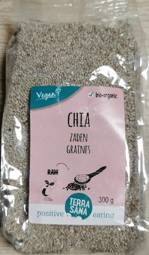 Graines de chia blanc