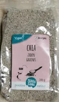 Graines de chia blanc