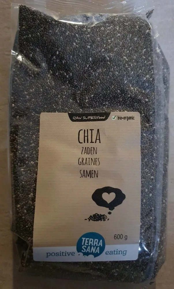 CHIA ZADEN GRAINES SAMEN