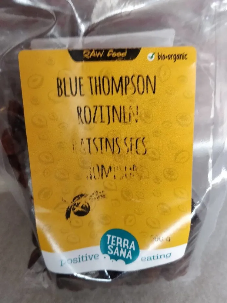 Raisins secs