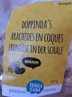 Arachides en coques