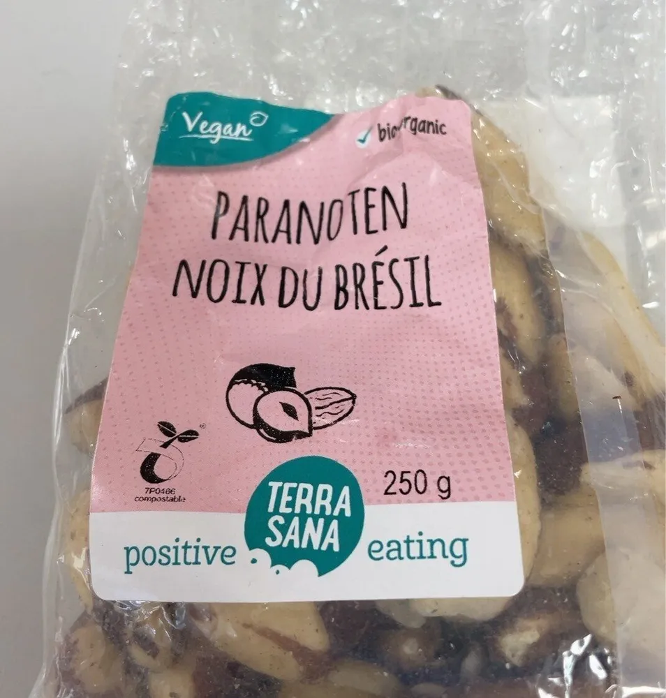 Nueces de brasil