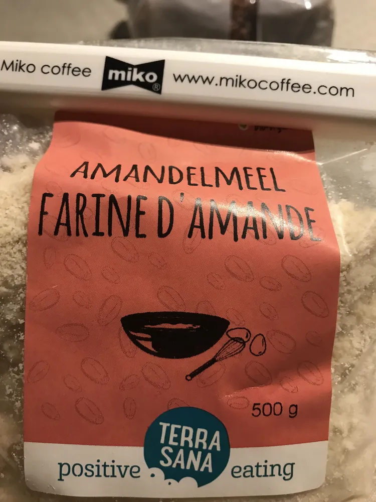 Farine d'amande