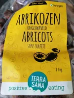 Abricots sèches sans sulfite