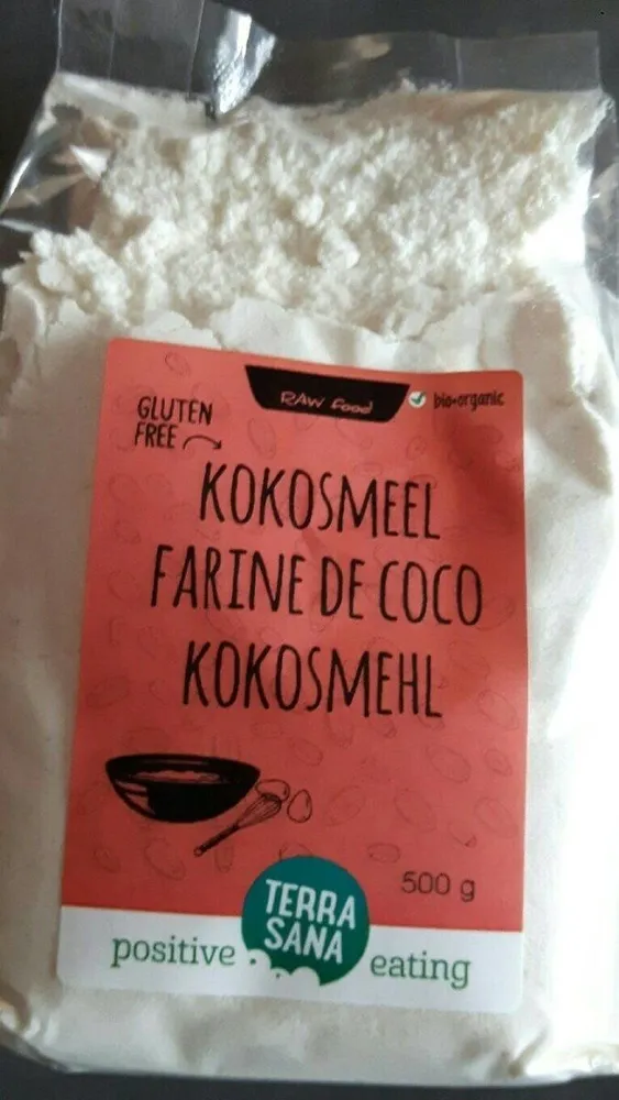 Terrasana Kokosmeel