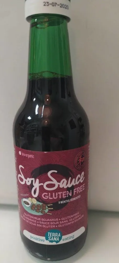 Salsa de soja