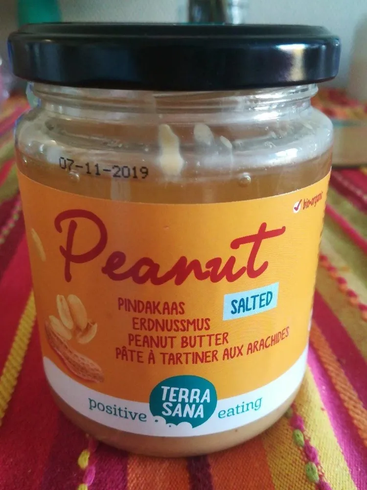 10 ORGANIC TERRA SANA POSITIVE EATING Salted Smoot