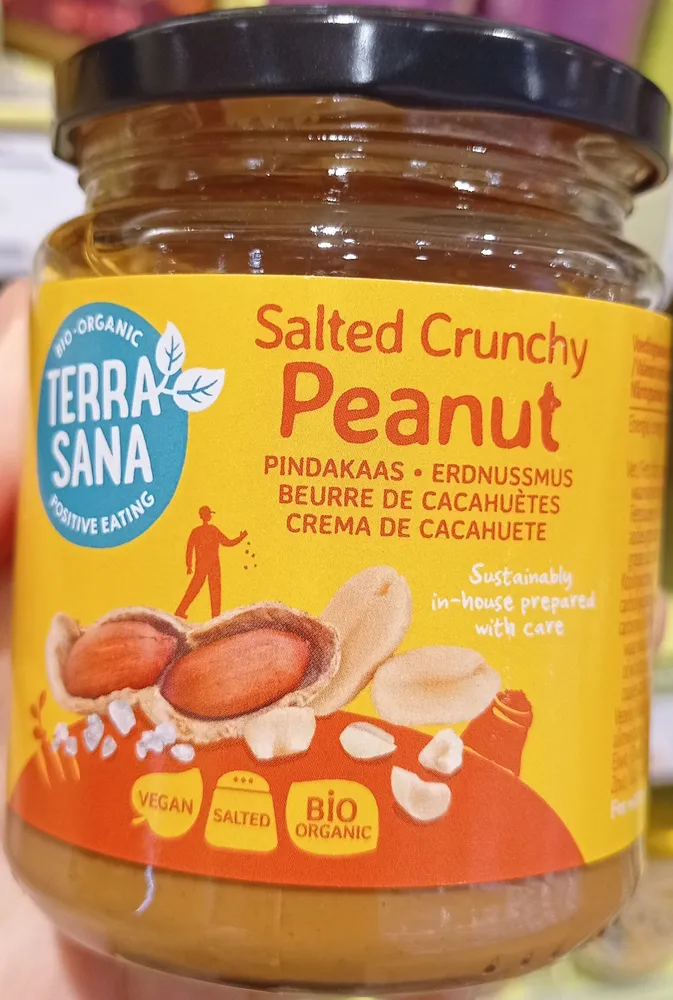 Crunchy peanut