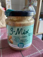 Puree 3 Mix De Fruits Secs (250 GR)