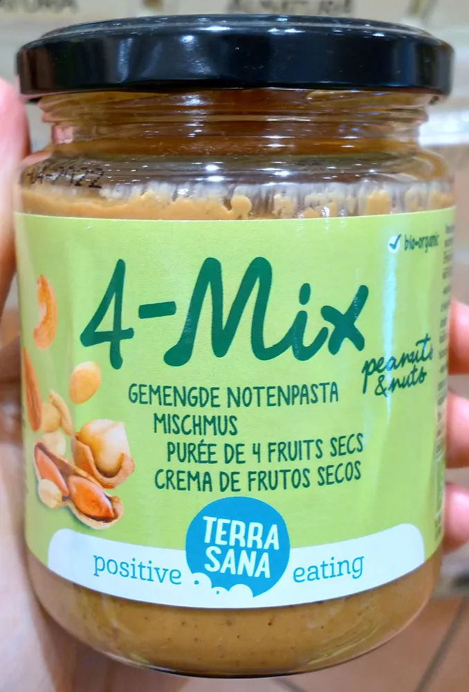 4 Fruits secs à tartiner