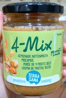 4 Fruits secs à tartiner