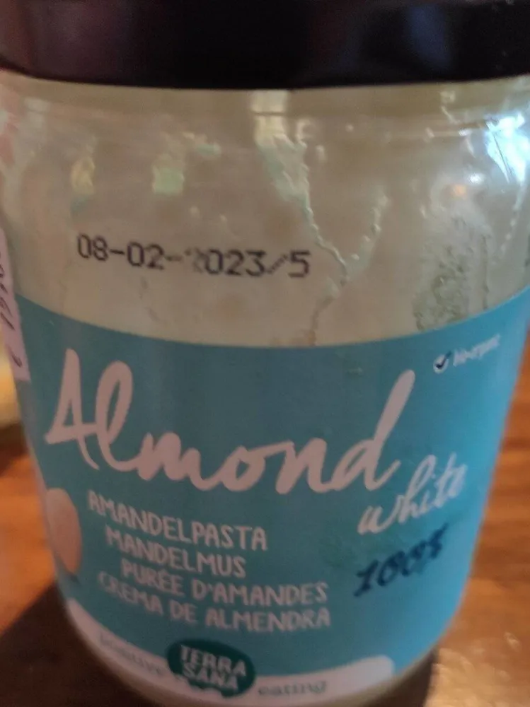 Crema de almendras