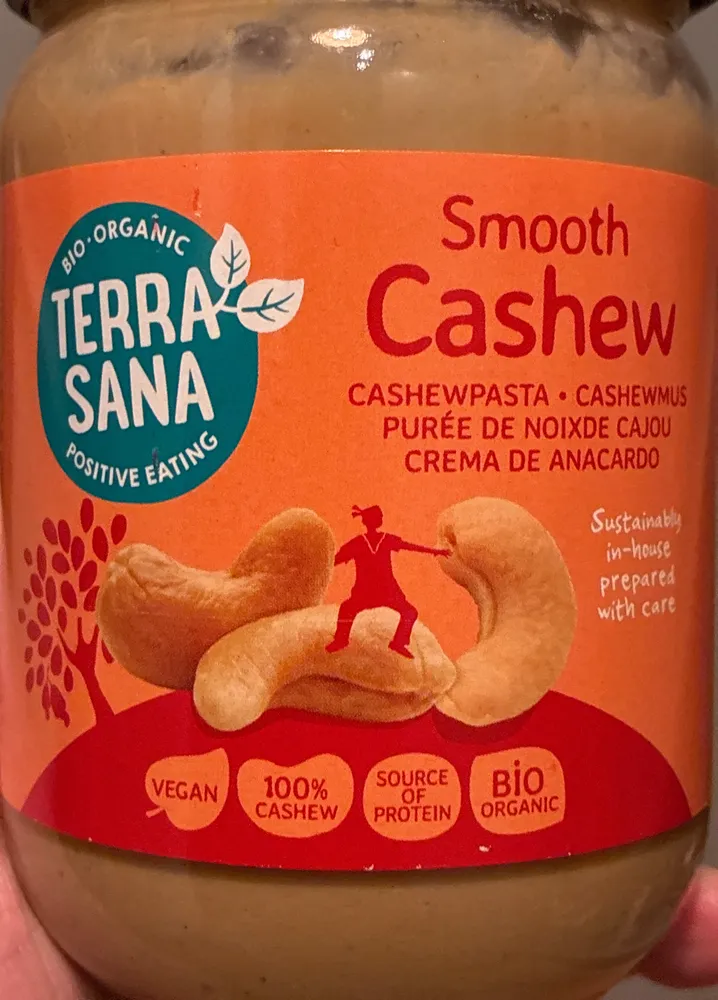Cashew pasta