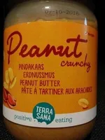 Crunchy peanut - Purée d'arachides