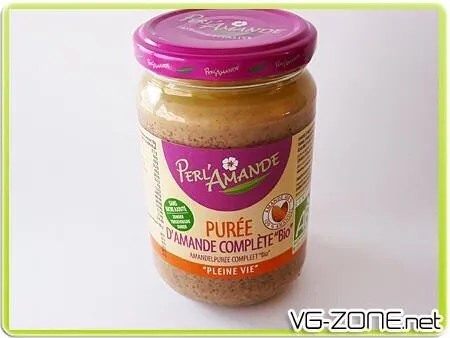 Purée d'Amandes Complètes