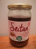 Seitan dans une sauce tamari