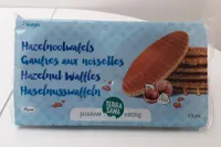 Gaufres Fourrees Aux Noisettes