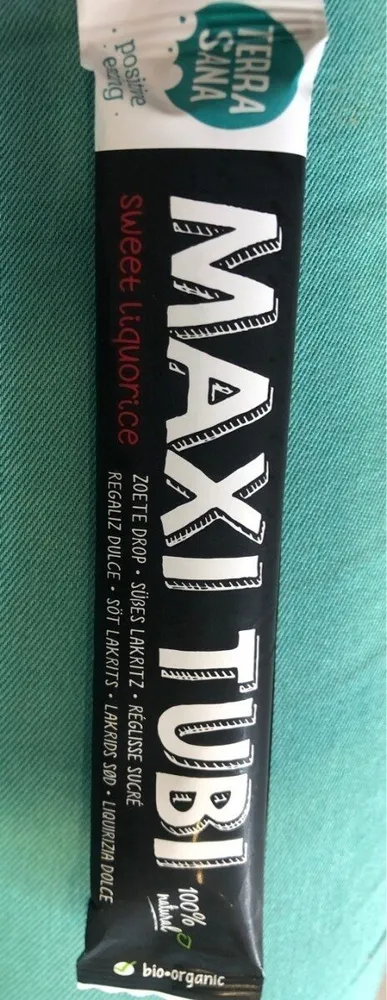 Maxi Tubis Reglisse Sucre
