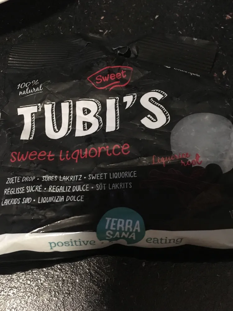 100G Reglisse Tubi's