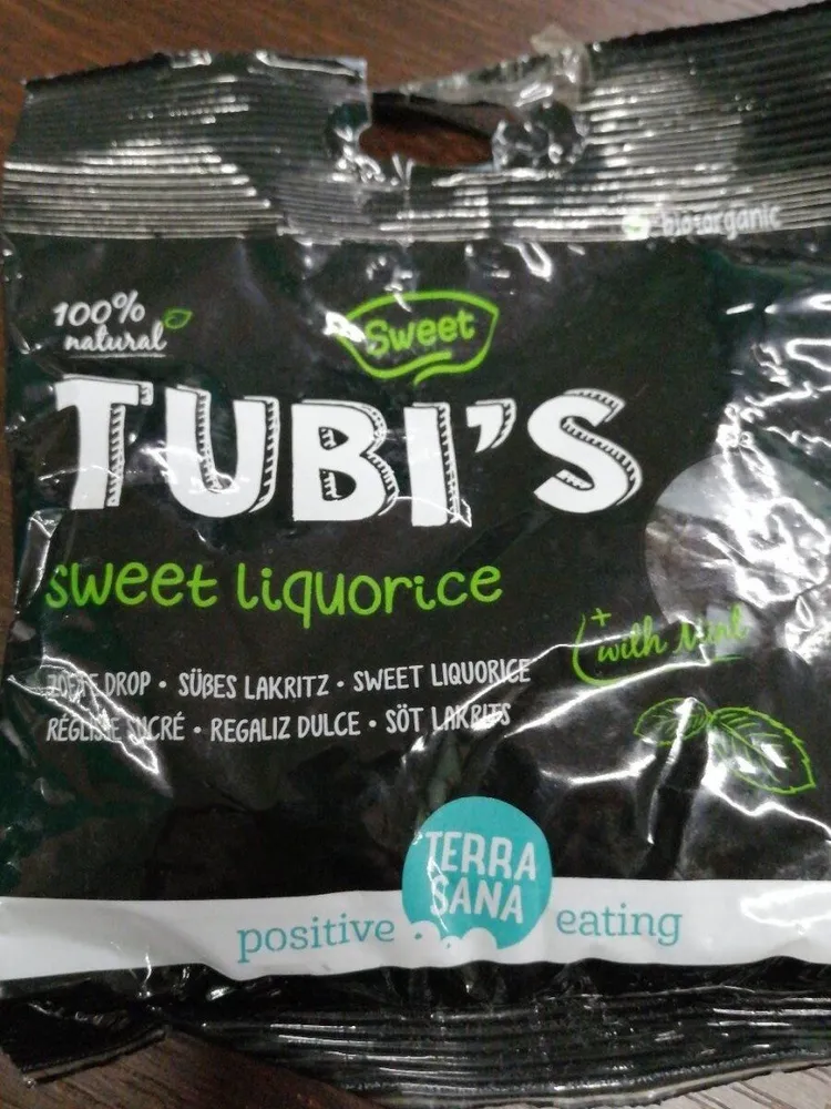 Tubi's Sweet Liquorice