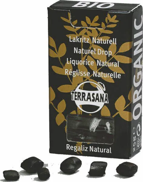 Pastille Reglisse Boite Carton