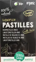 Pastilles de reglisse à l'anis