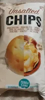 Chips sans sel ajouté