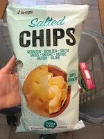 Chips salées