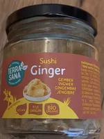 Sushi gember plakjes