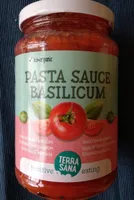 Pasta sauce basilicum