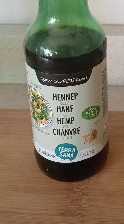 Hemp oil