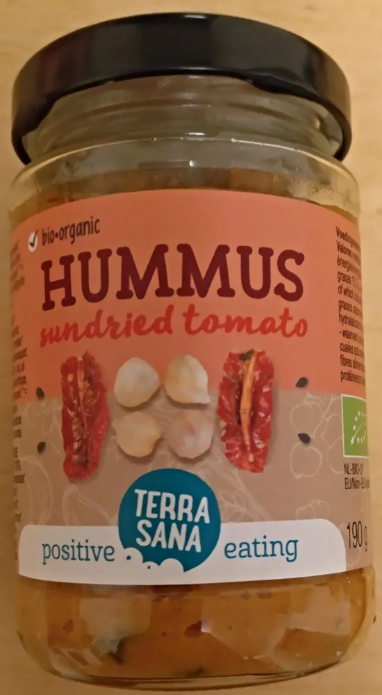 Hummus sundried tomato