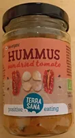 Hummus sundried tomato