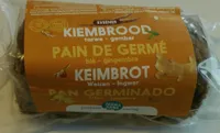 Pain de germé blé - gingembre